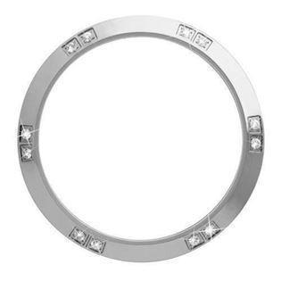 Christina Design London Collect Top Ring med 12 hvide safirer, 36 mm
